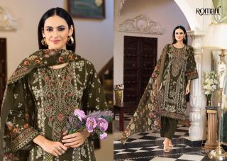 Romani aarzu vol-35 wholesale ladies dress material suppliers in vadodara